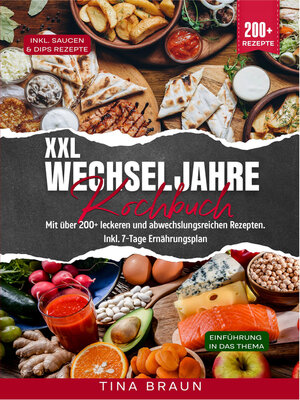 cover image of XXL Wechseljahre Kochbuch